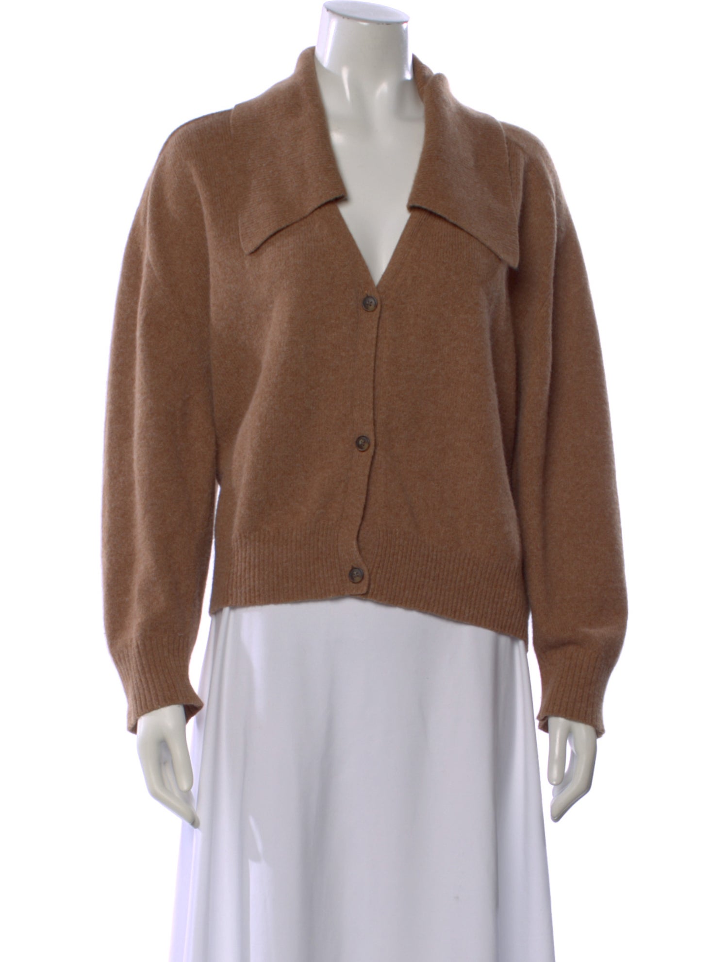 LOULOU V-Neck Sweater