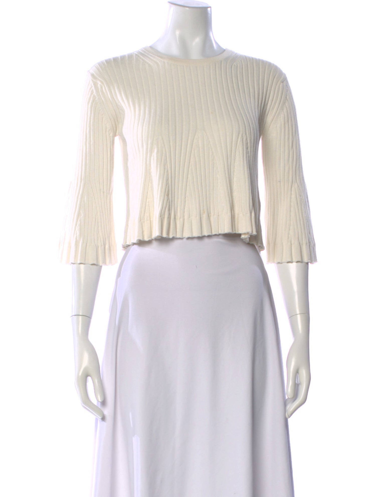 LOULOU Scoop Neck Sweater