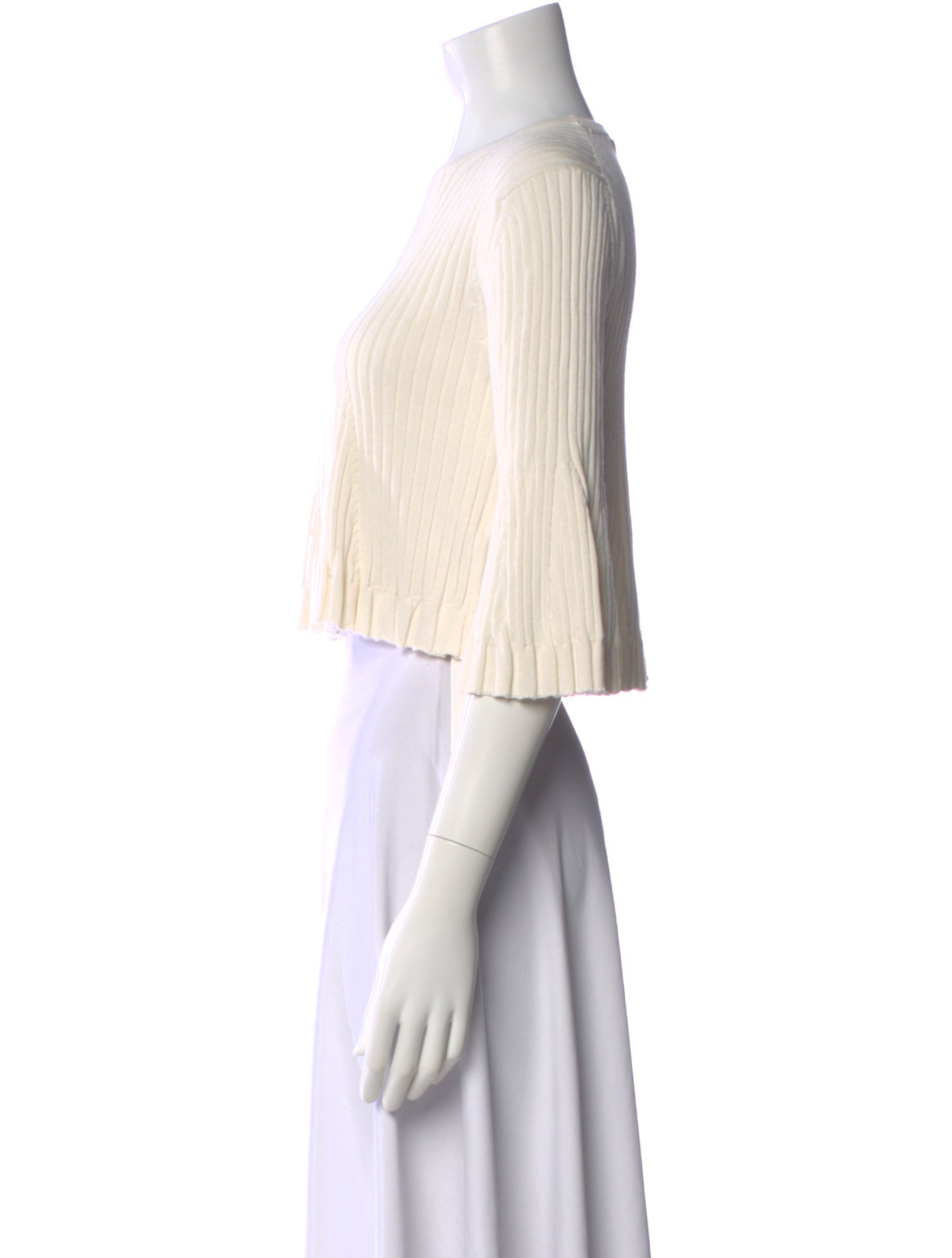 LOULOU Scoop Neck Sweater