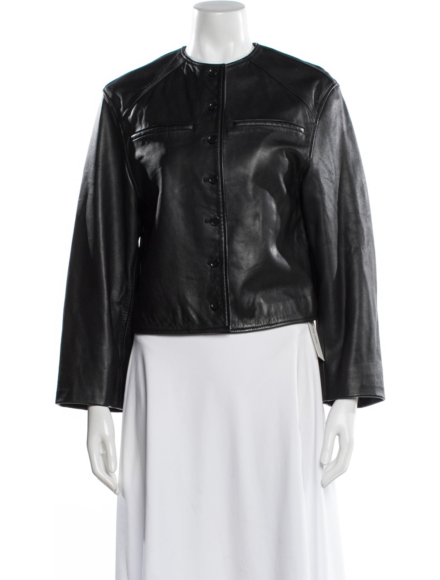 LOULOU Leather Jacket