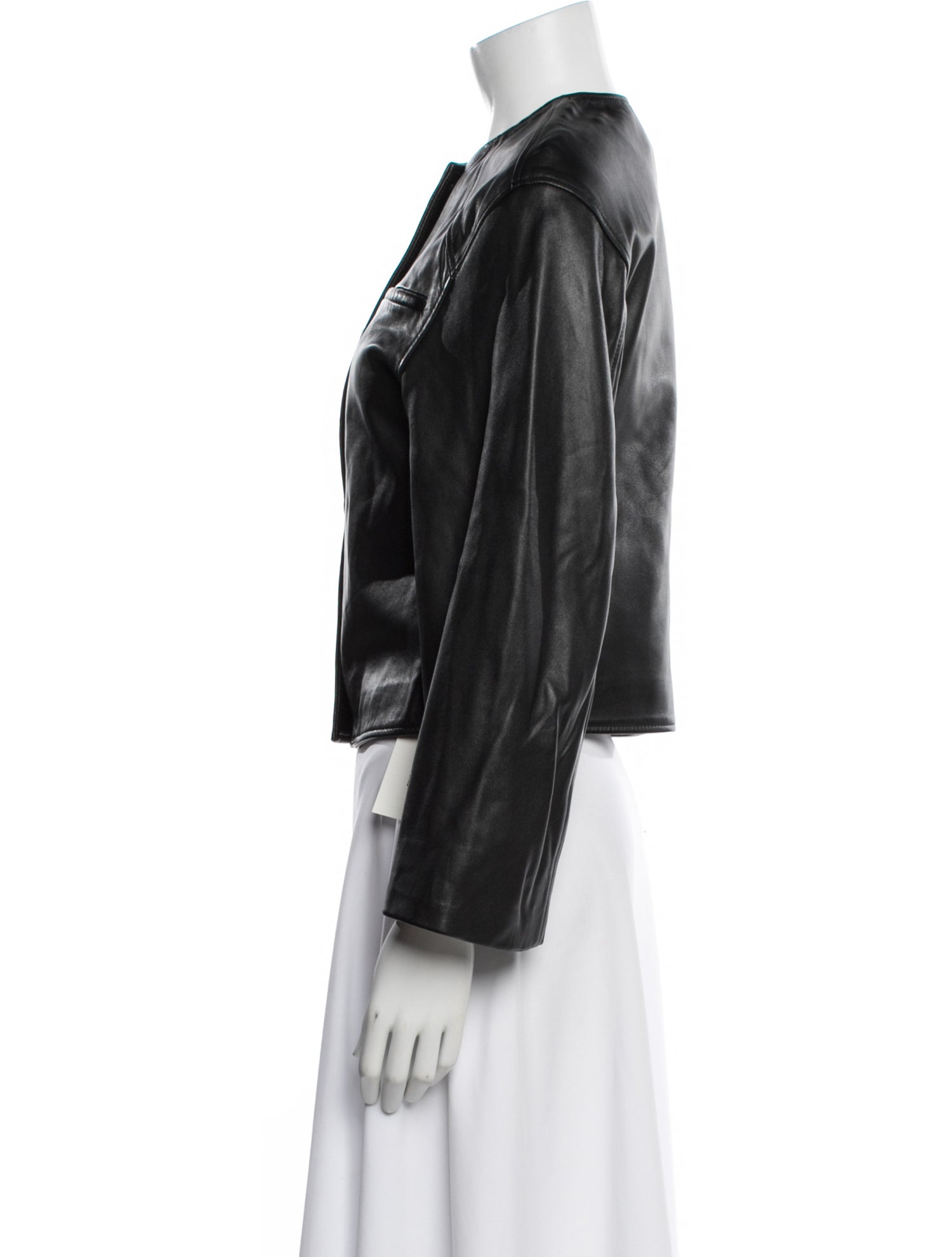 LOULOU Leather Jacket