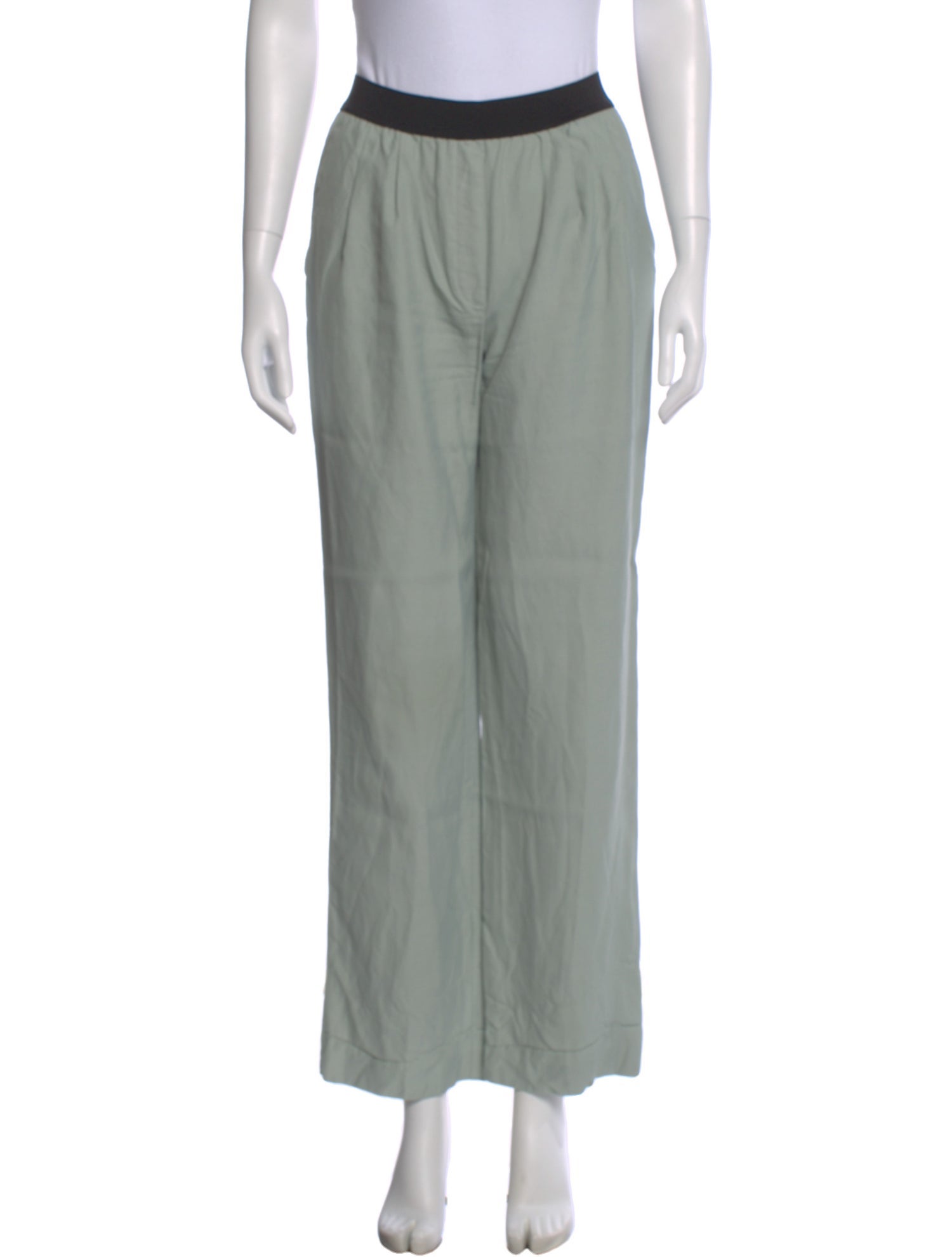 LOULOU Straight Leg Pants