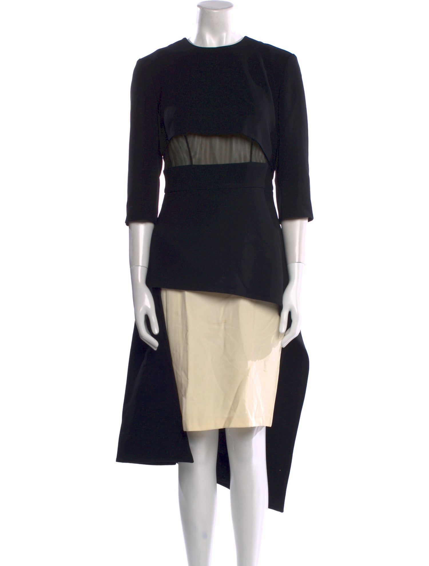 Lilia Stogova Silk Midi Length Dress