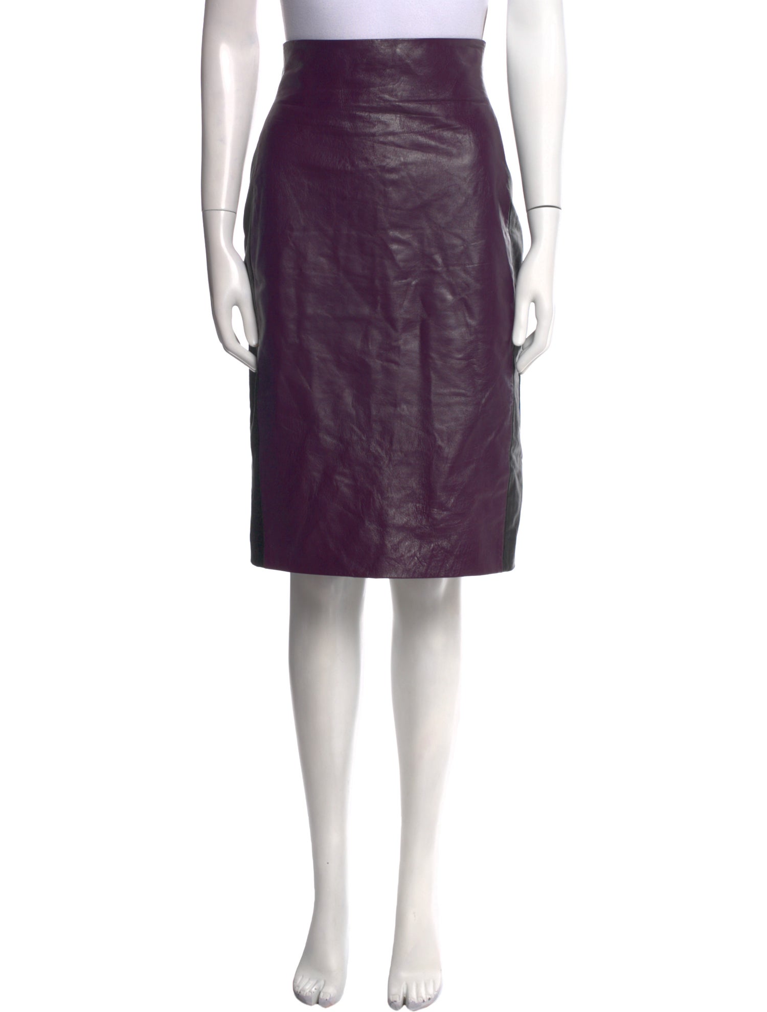 Lilia Stogova Knee-Length Skirt