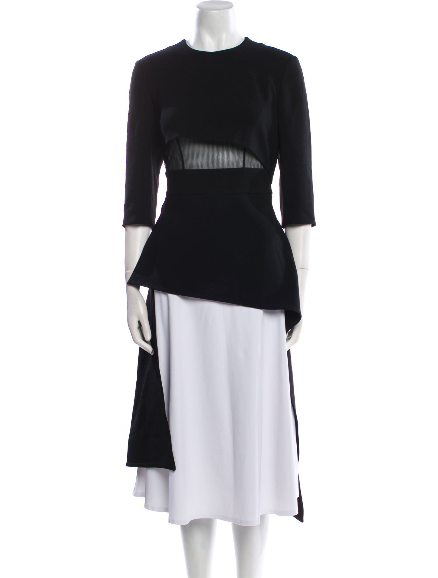 Lilia Stogova Wool Crew Neck Tunic