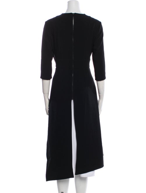 Lilia Stogova Wool Crew Neck Tunic