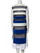 Lilia Stogova Striped Vest