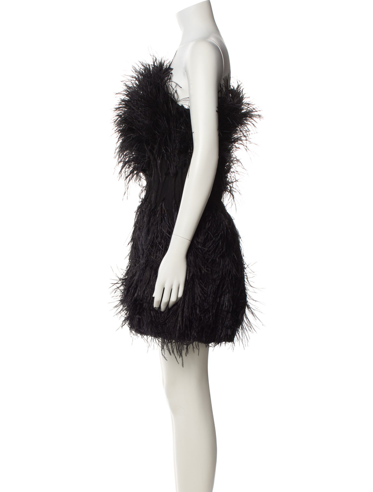 Lilia Stogova One-Shoulder Knee-Length Dress