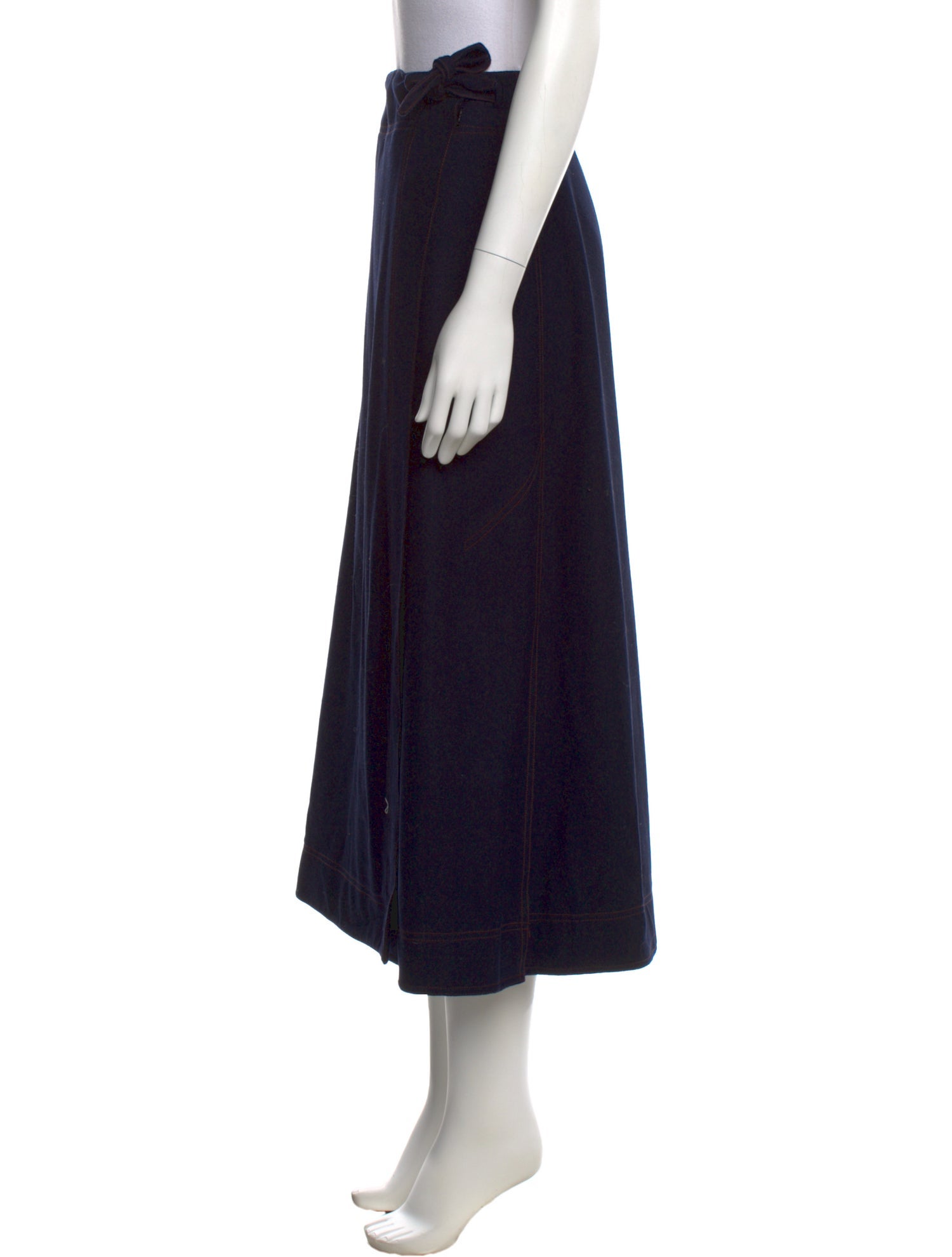 Lilia Stogova Midi Length Skirt