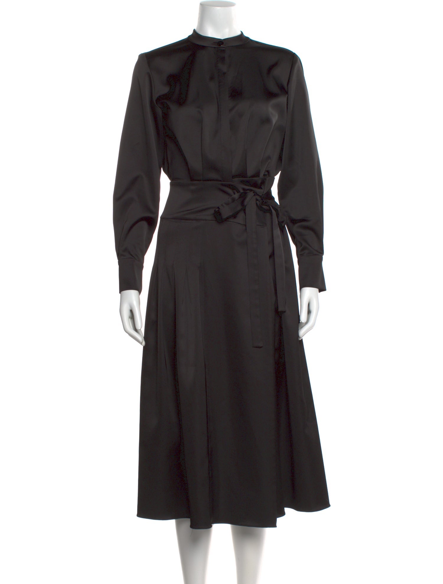 Lilia Stogova Wool Long Dress