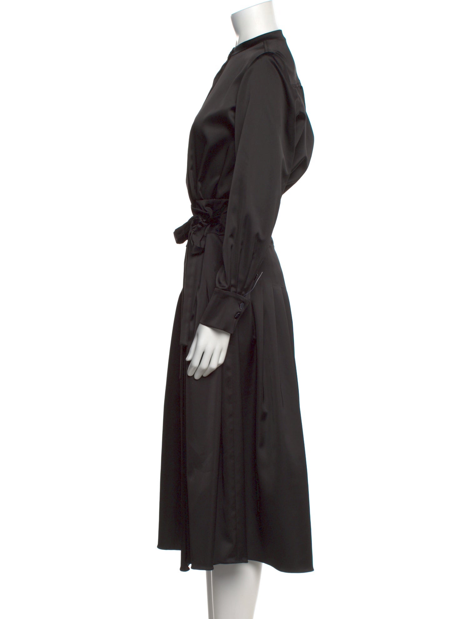 Lilia Stogova Wool Long Dress