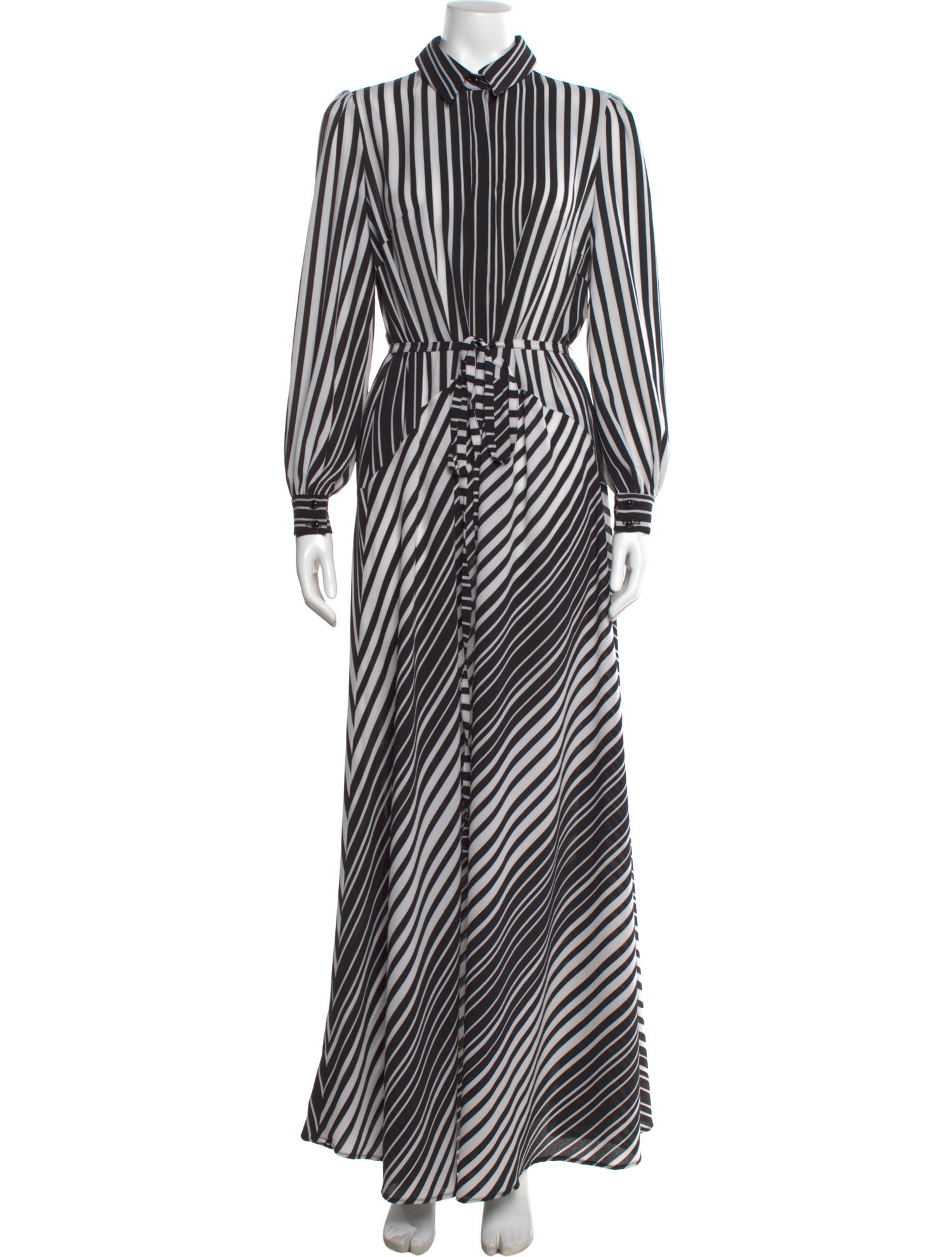 Lilia Stogova Silk Long Dress