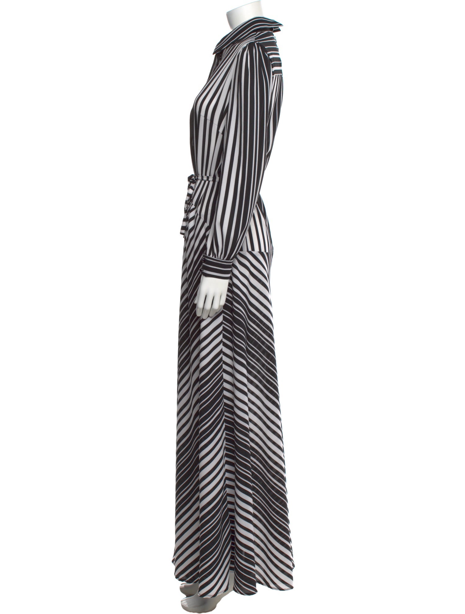 Lilia Stogova Silk Long Dress