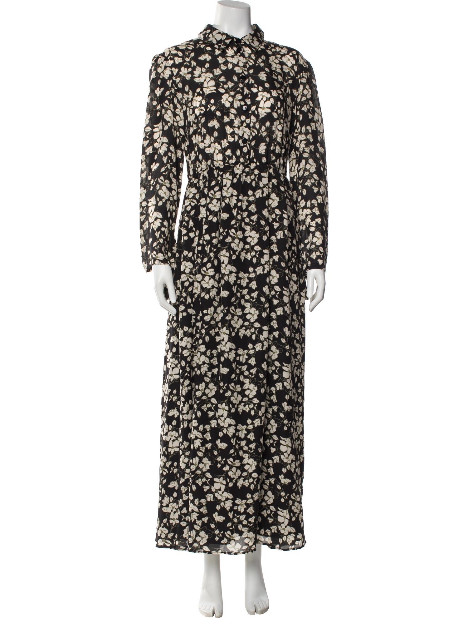 Lilia Stogova Silk Long Dress