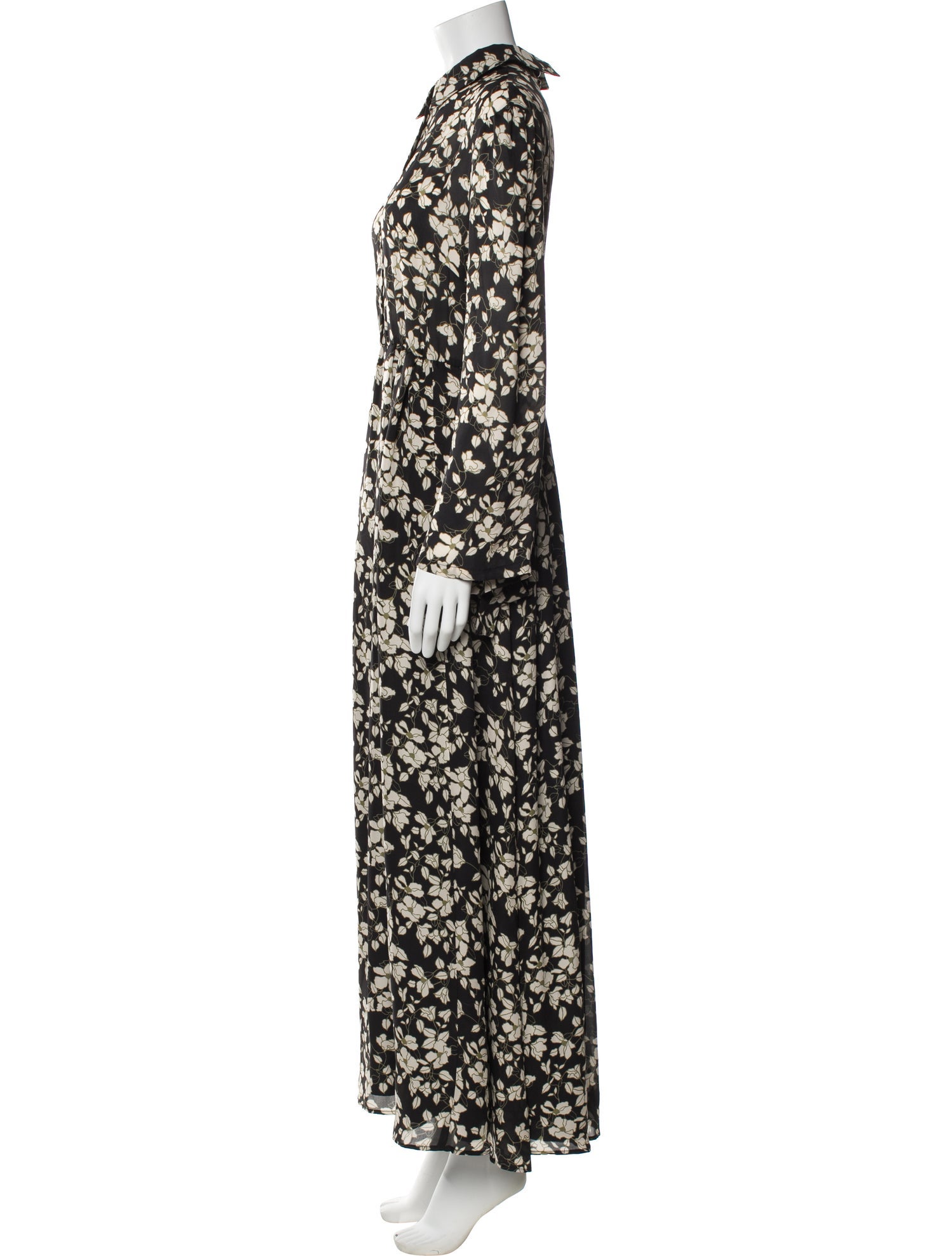 Lilia Stogova Silk Long Dress