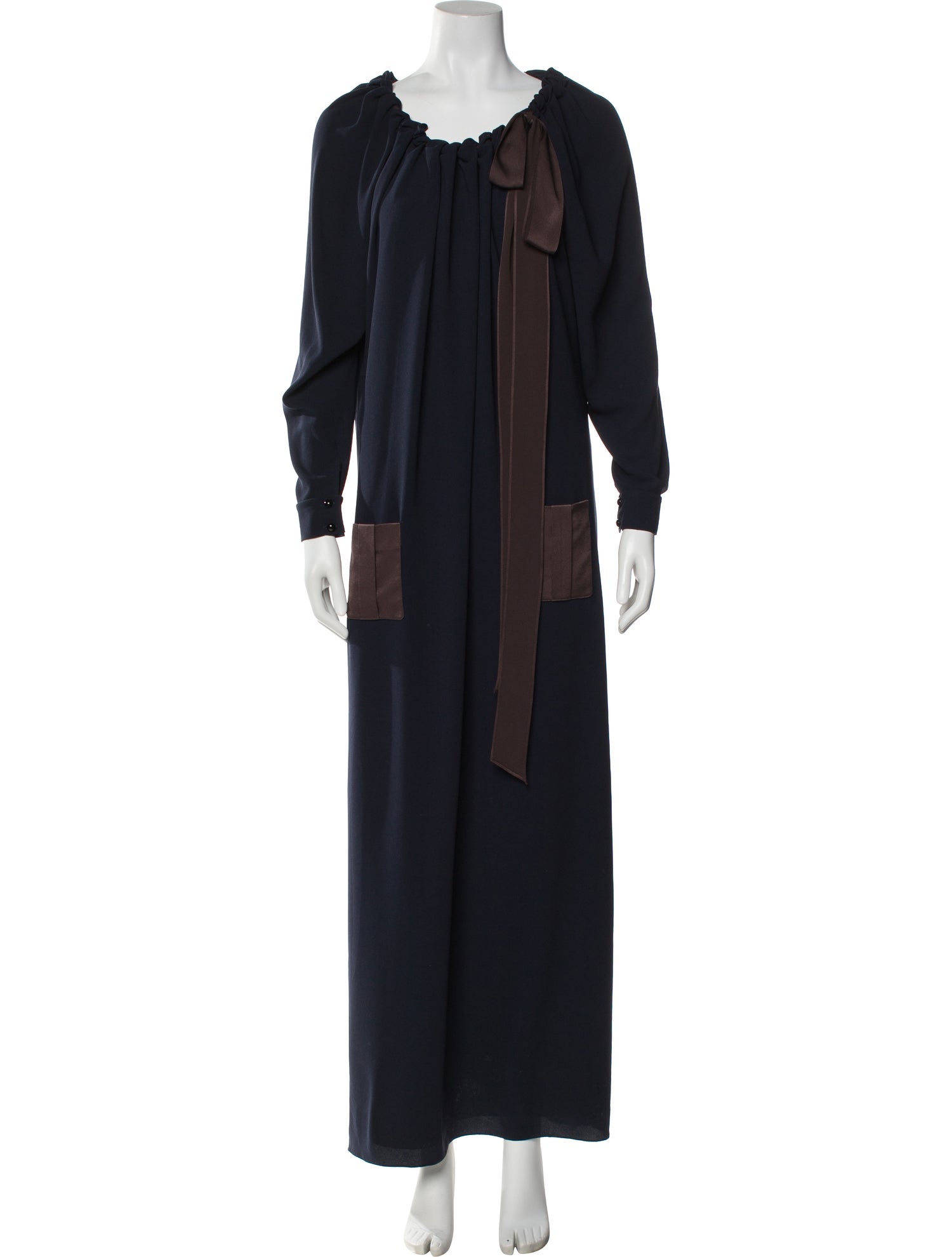 Lilia Stogova Silk Long Dress