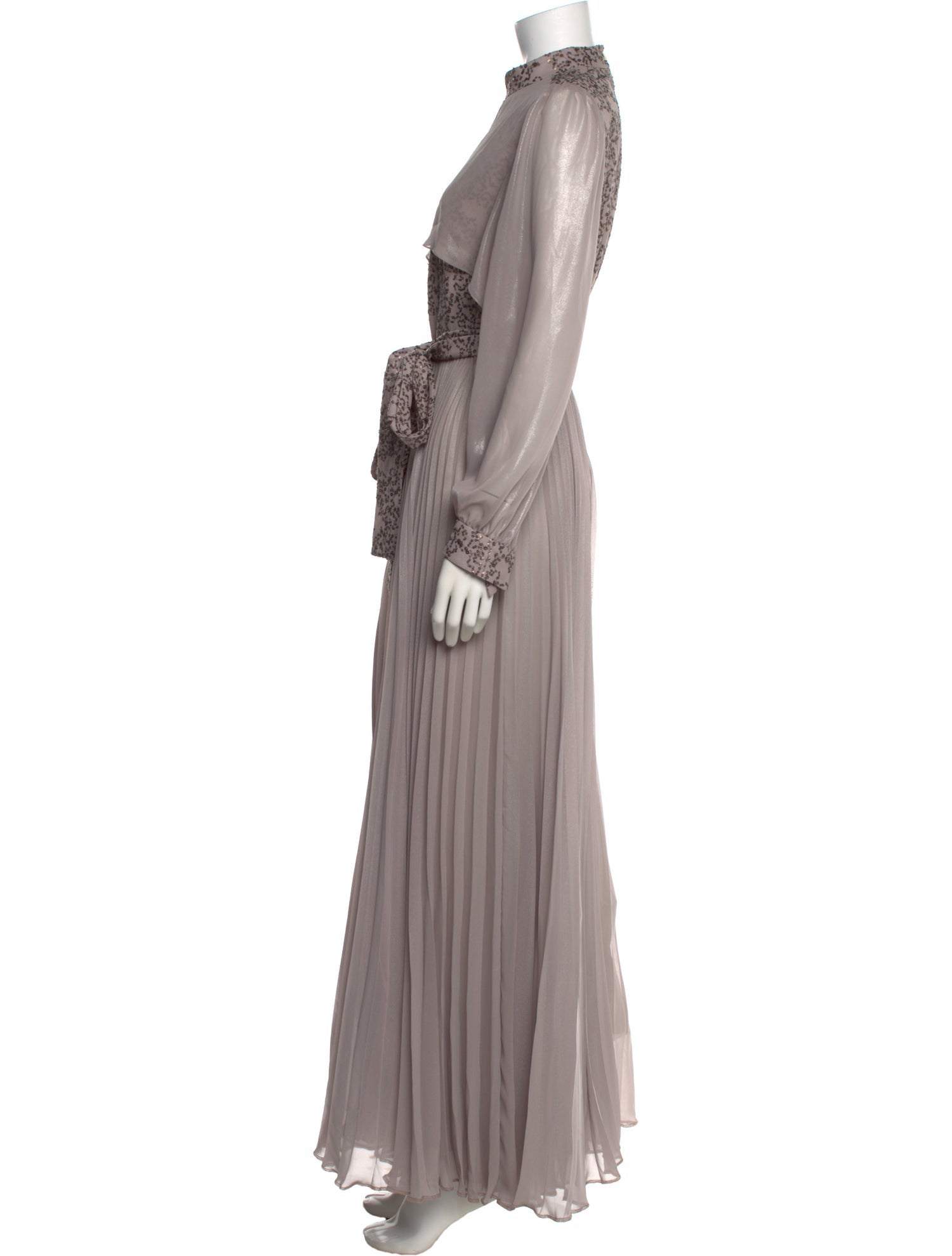 Lilia Stogova Silk Long Dress