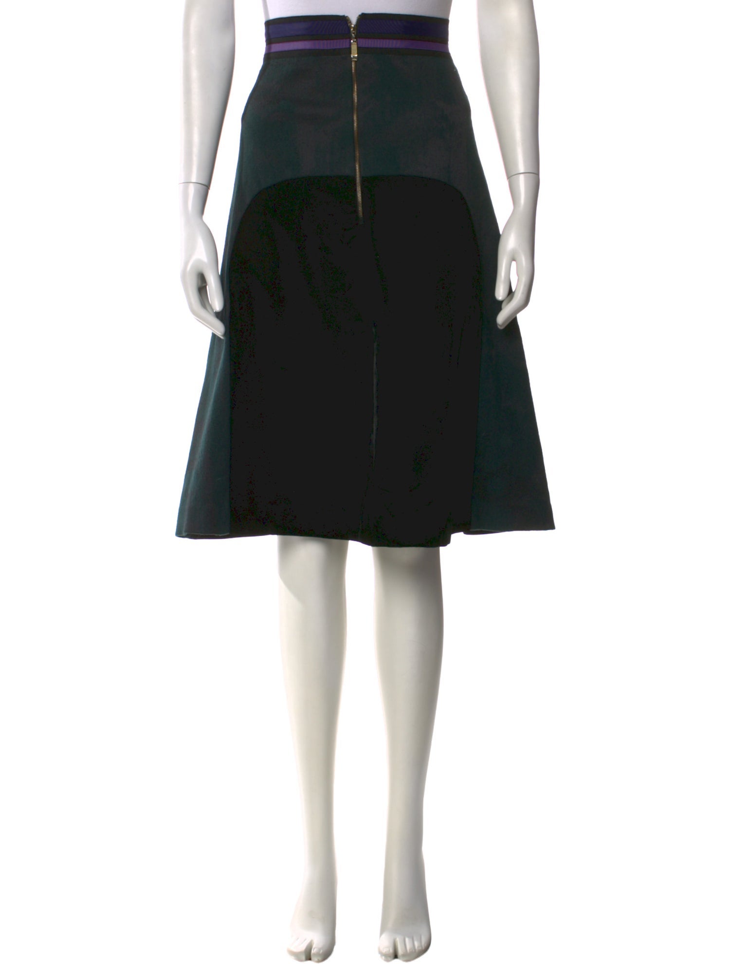 Lilia Stogova Knee-Length Skirt