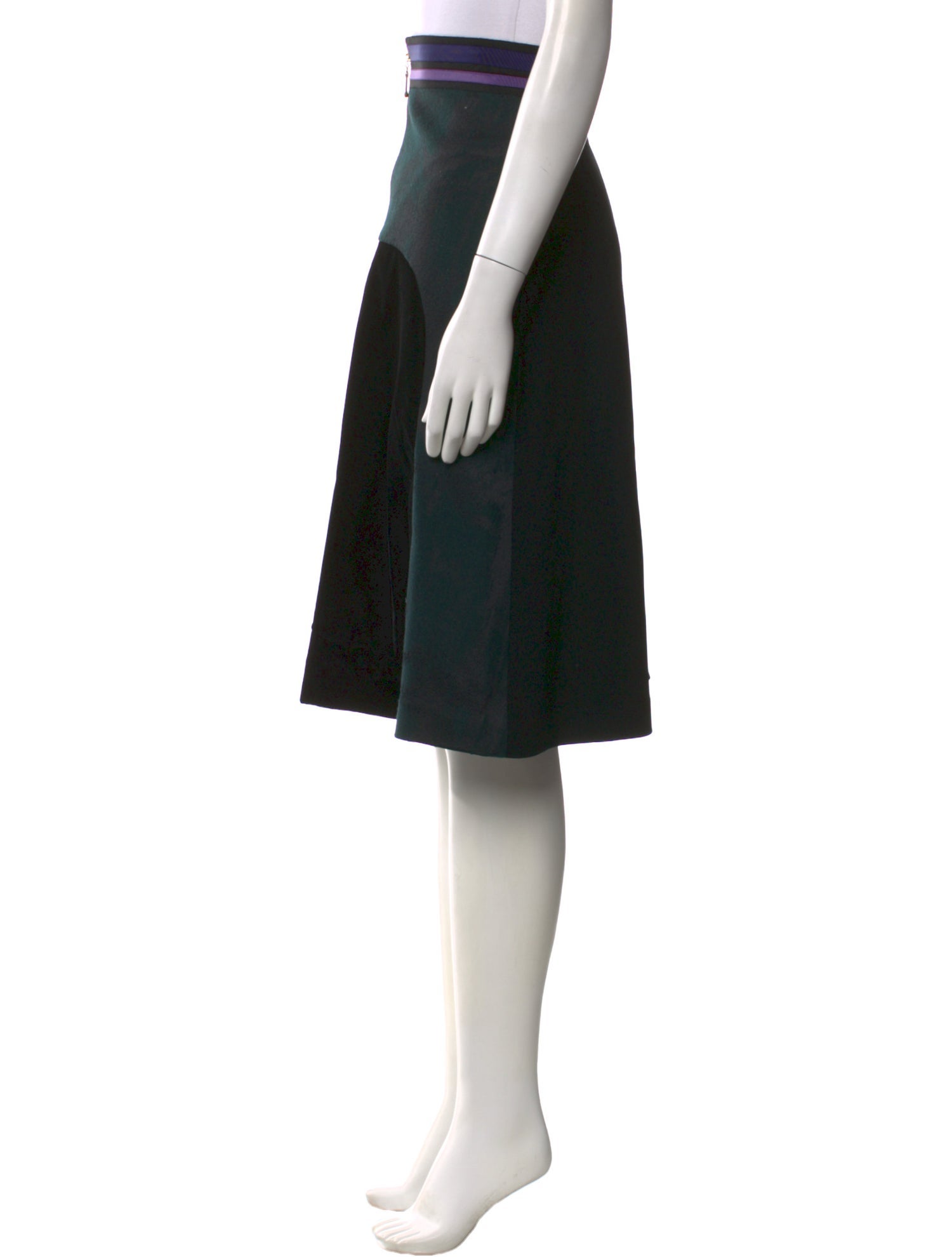 Lilia Stogova Knee-Length Skirt