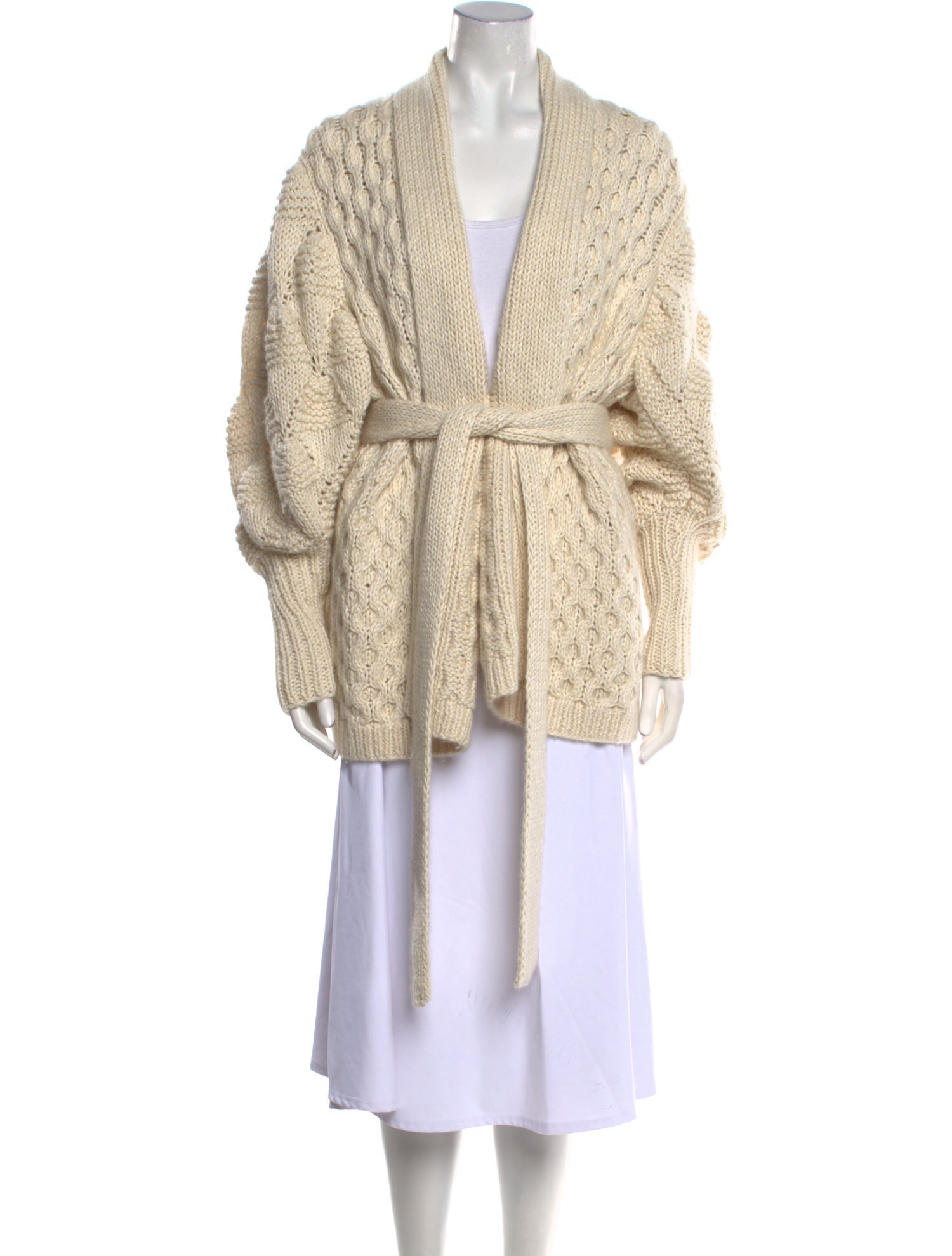 Letanne Cashmere V-Neck Sweater