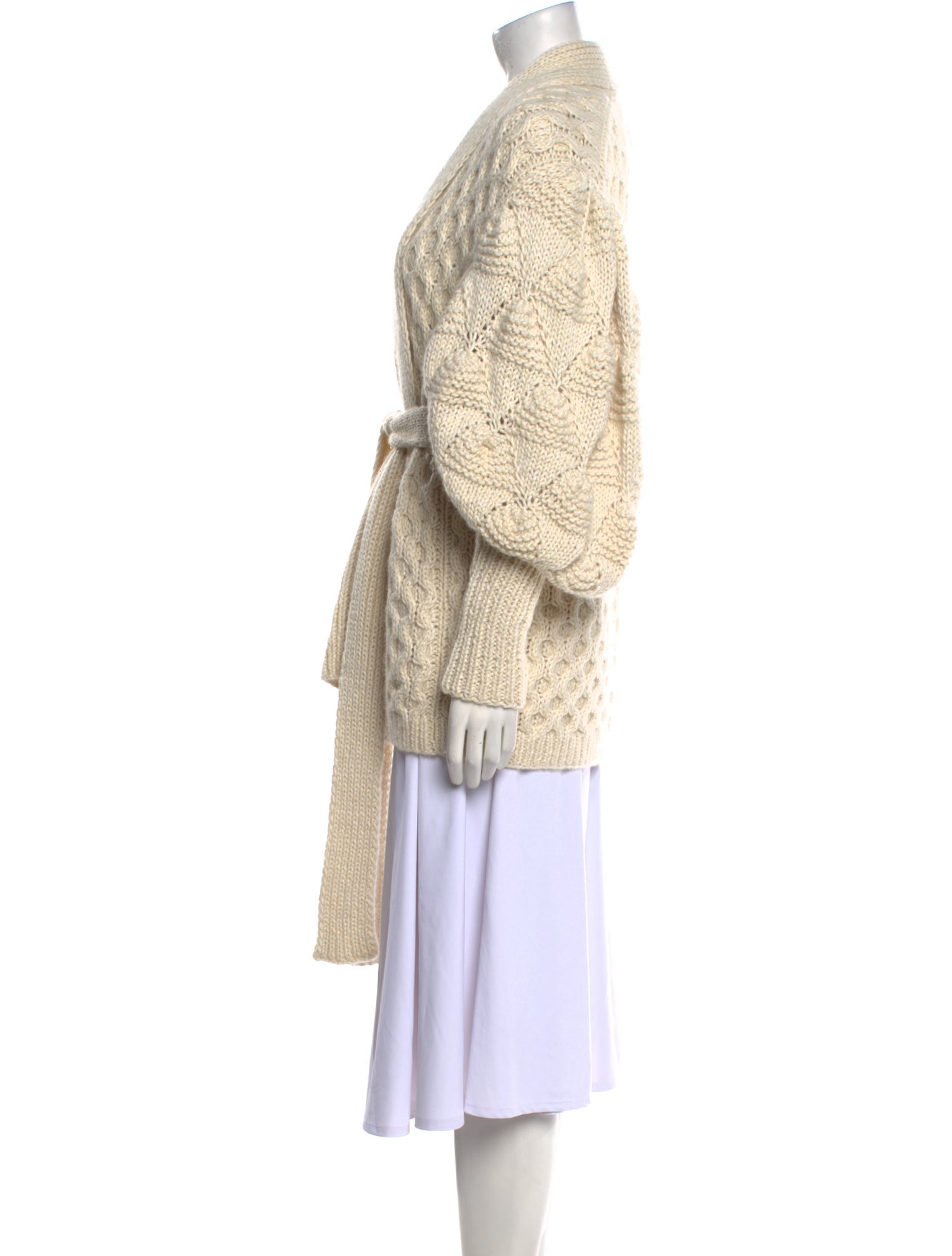 Letanne Cashmere V-Neck Sweater