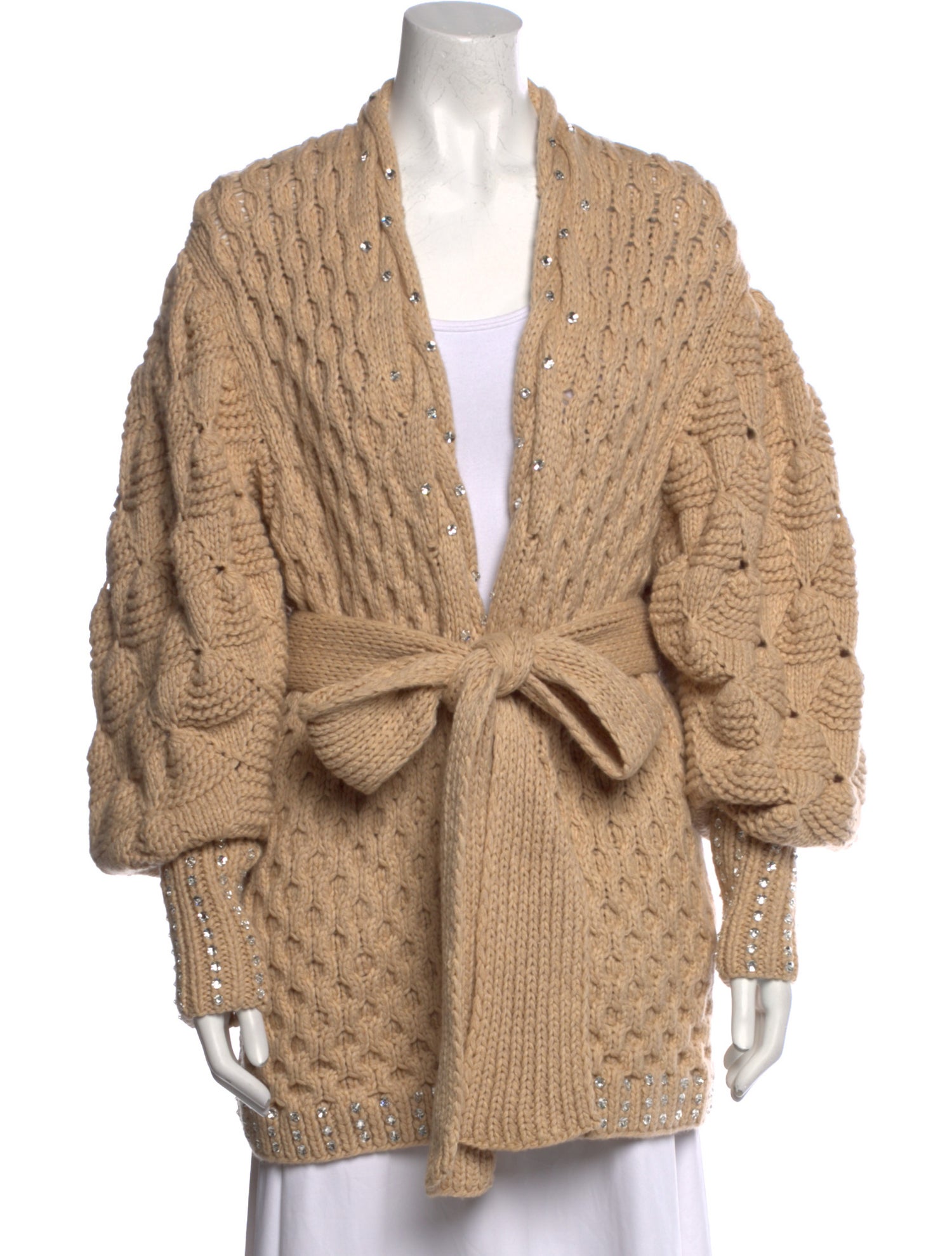 Letanne Cashmere V-Neck Sweater w/ Tags