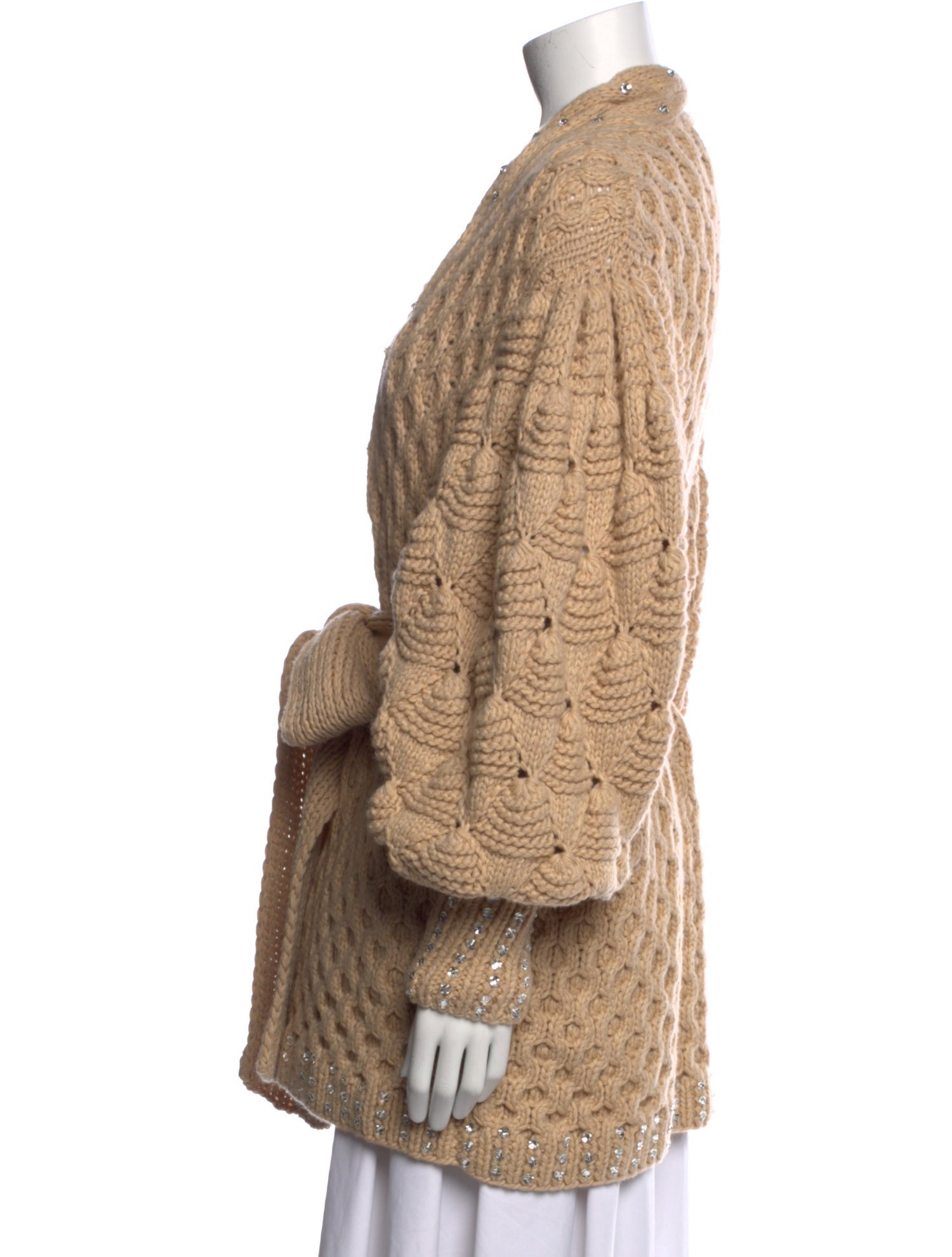 Letanne Cashmere V-Neck Sweater w/ Tags