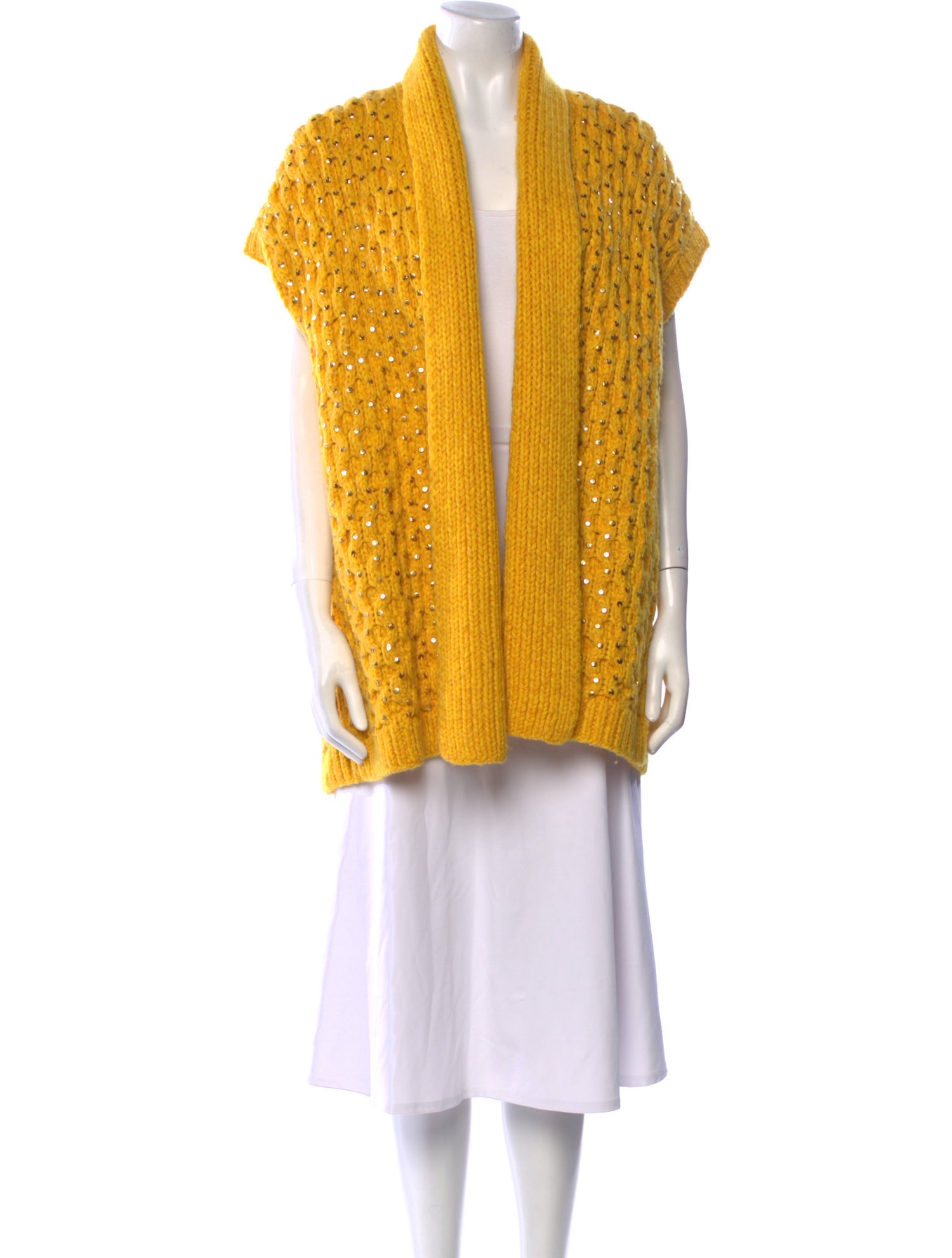 Letanne Open Front Sweater