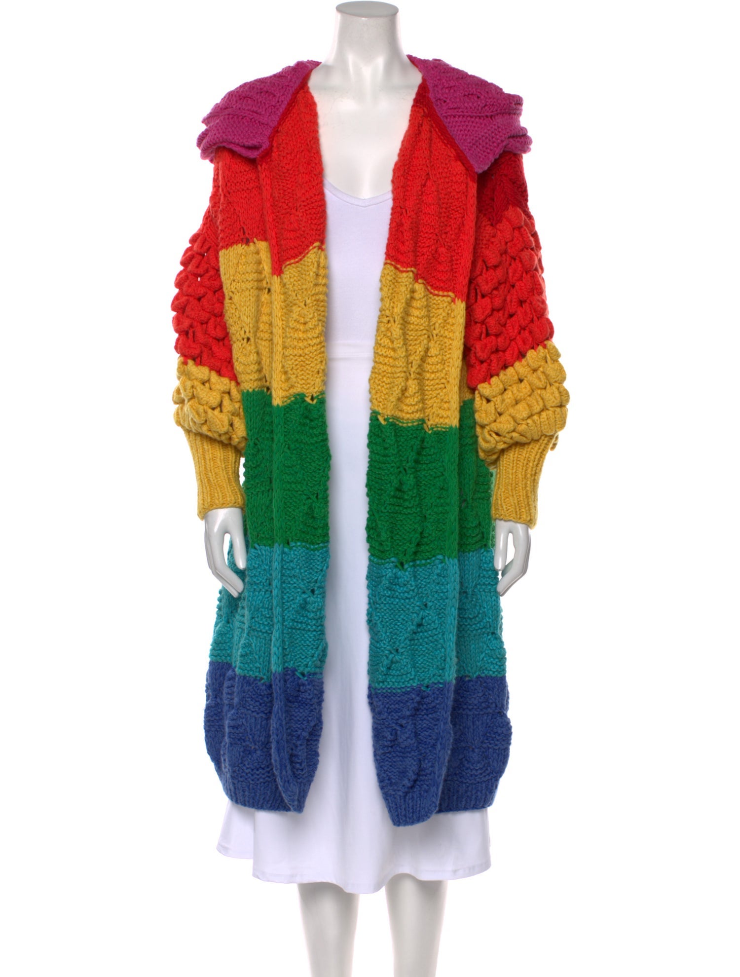 Letanne Cashmere Striped Sweater