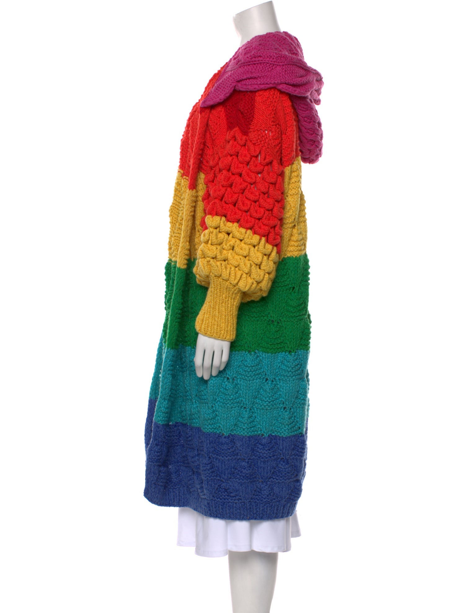 Letanne Cashmere Striped Sweater