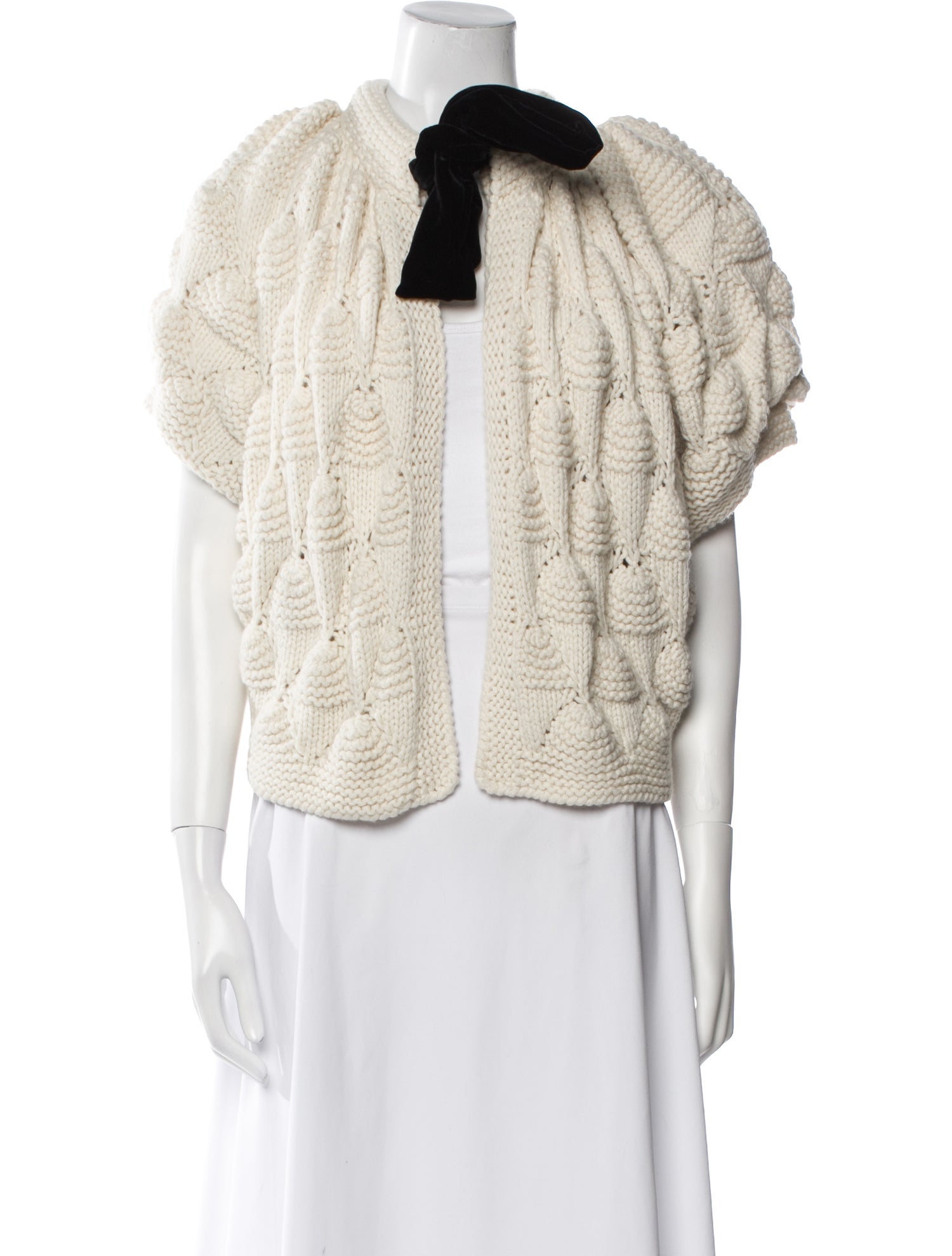 Letanne Cashmere Crew Neck Sweater