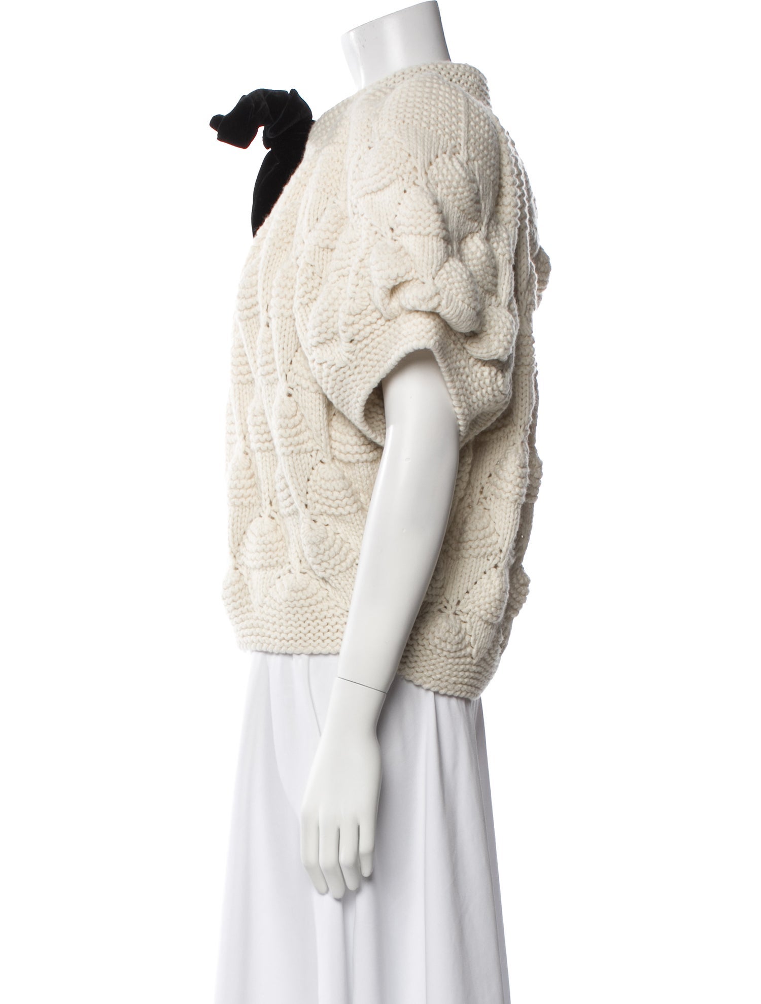 Letanne Cashmere Crew Neck Sweater