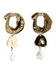 Leigh Miller Pearl Whirlpool Drop Earrings