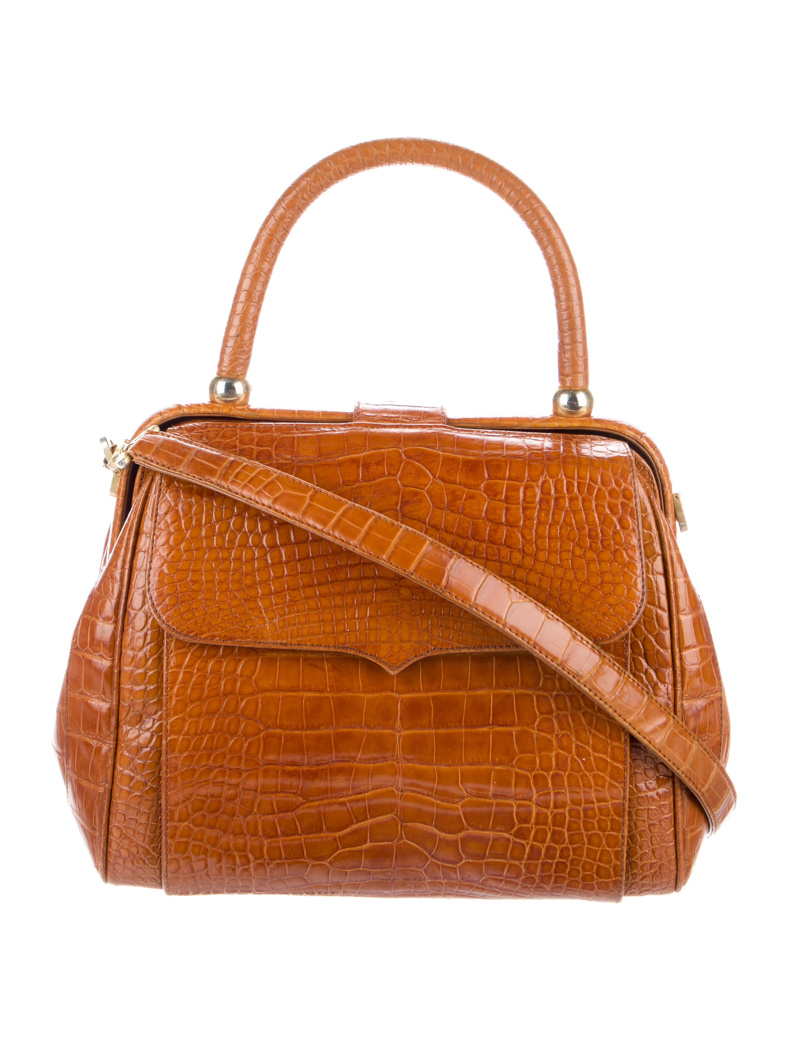 Lana Marks Princess Diana Bag Brown Handle Bags, Handbags LMX20024