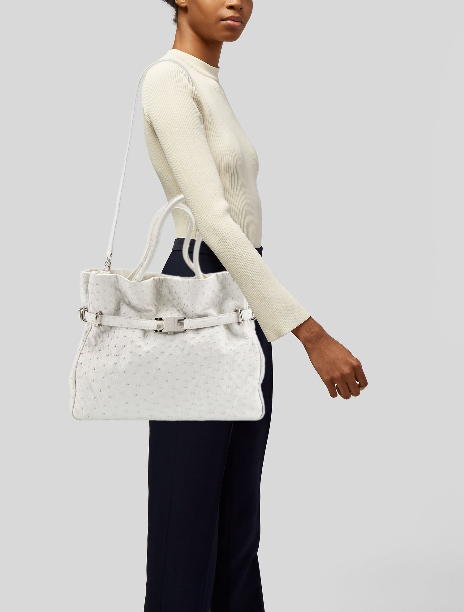 Lana Marks Top Handle Bag