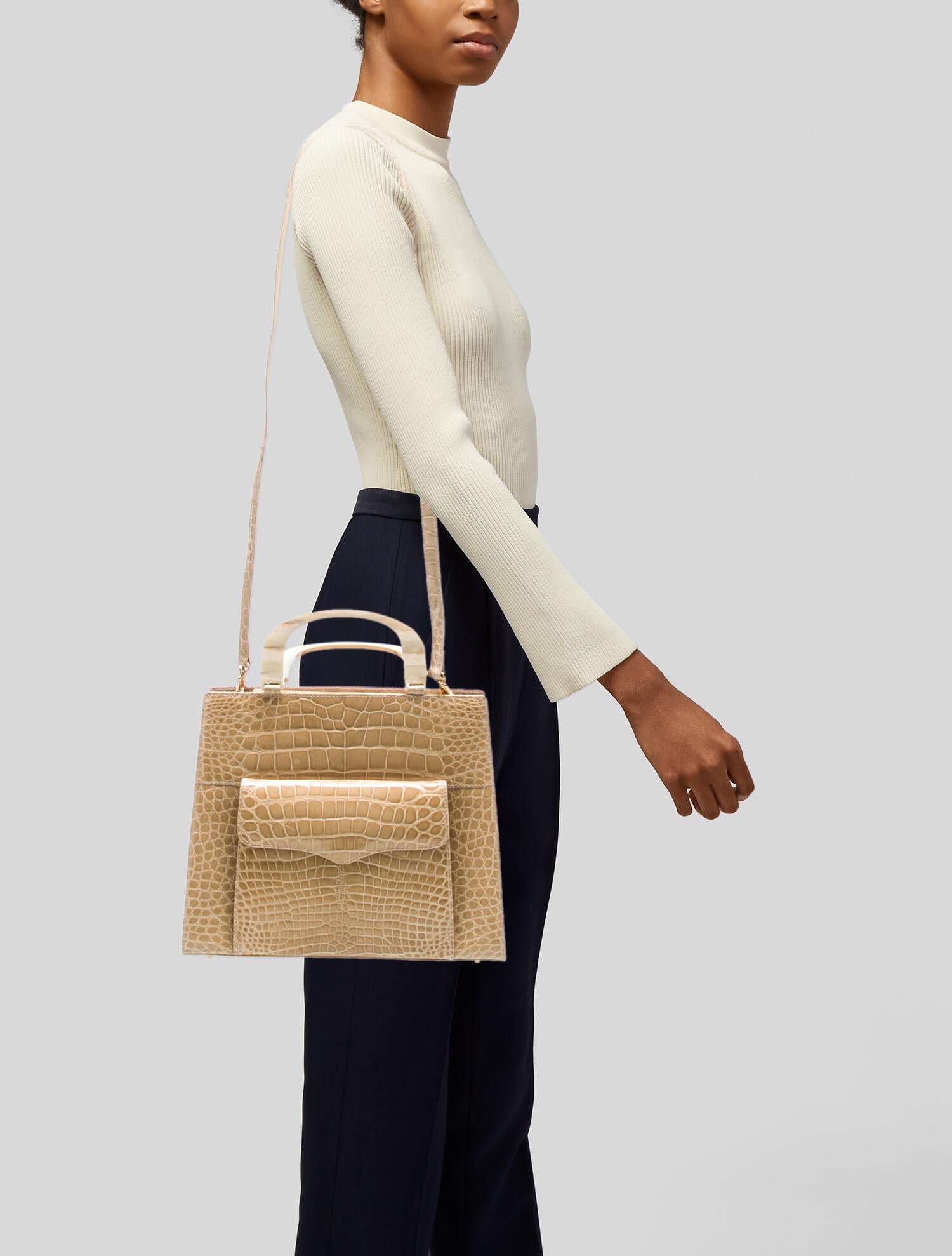Lana Top Handle Bag