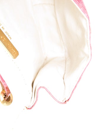 Lana Marks Embossed Leather Crossbody Bag