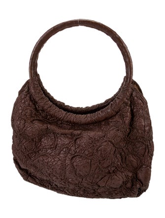 Lana Marks Leather Shoulder Bag