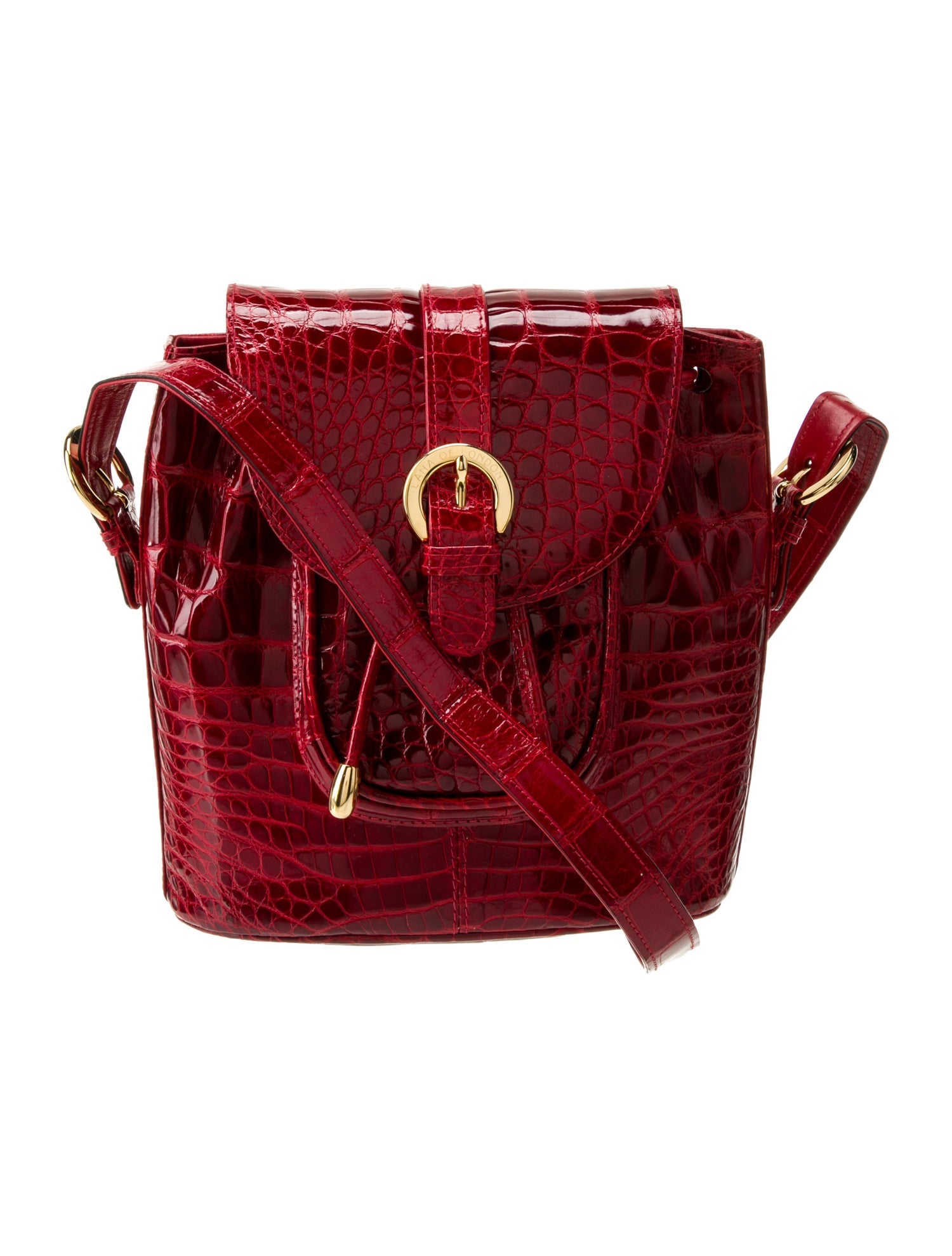 Lana Marks Alligator Crossbody Bag