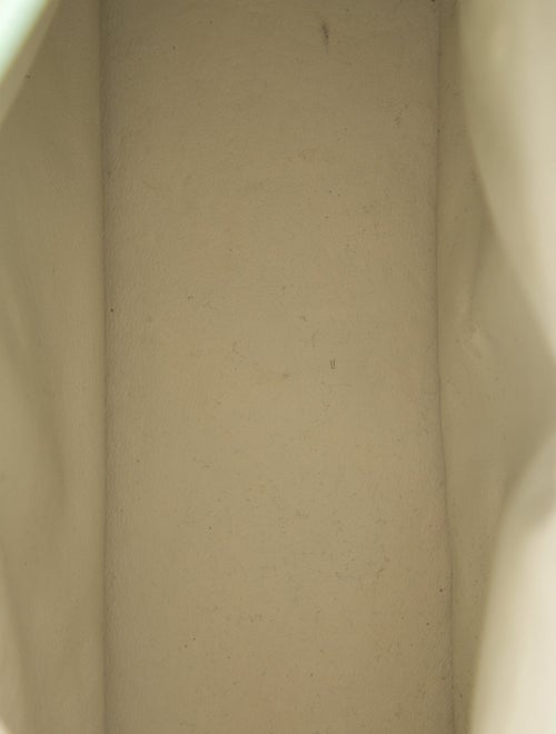 Lana Marks Ostrich Top Handle Bag