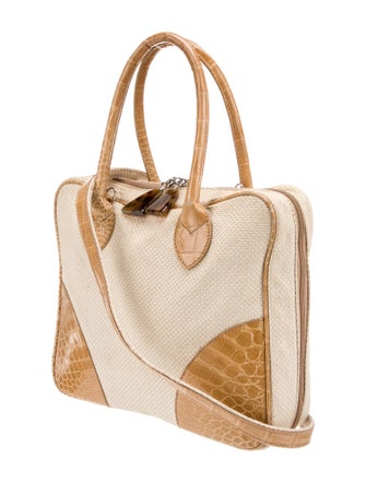 Lana Marks Top Handle Bag