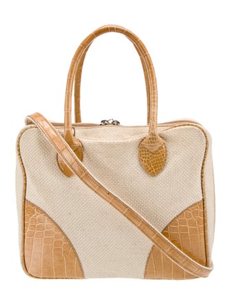 Lana Marks Top Handle Bag