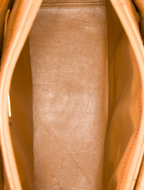 Lana Marks Ostrich Top Handle Bag