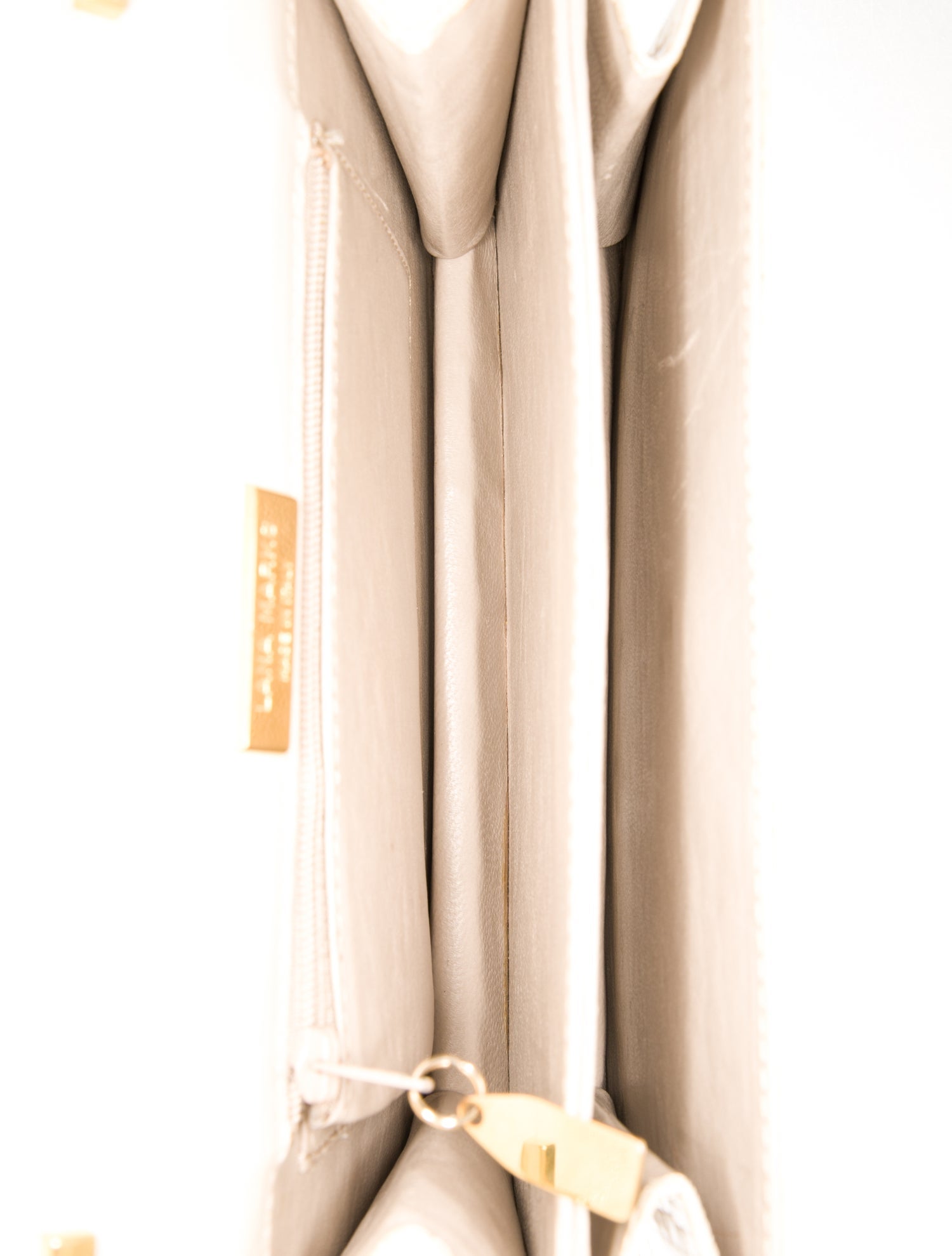 Lana Marks Alligator Clutch