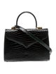 Lana Marks Alligator Top Handle Bag