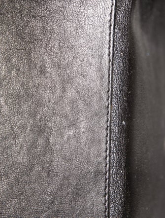 Lana Marks Alligator Top Handle Bag