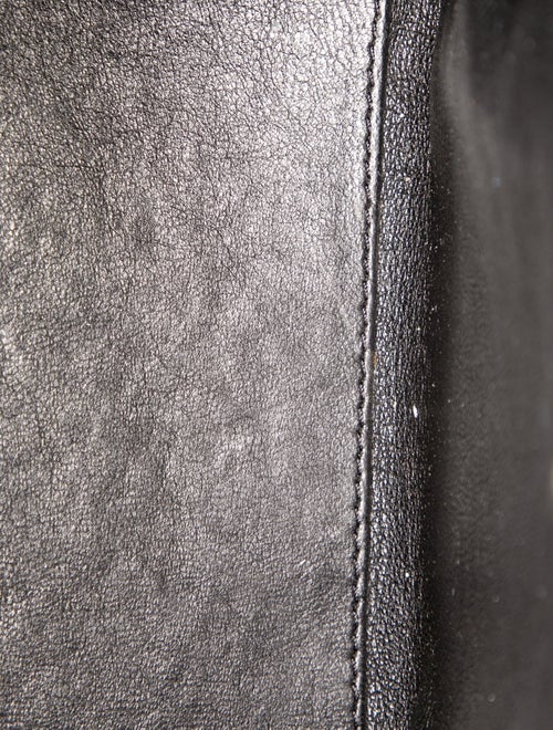 Lana Marks Alligator Top Handle Bag