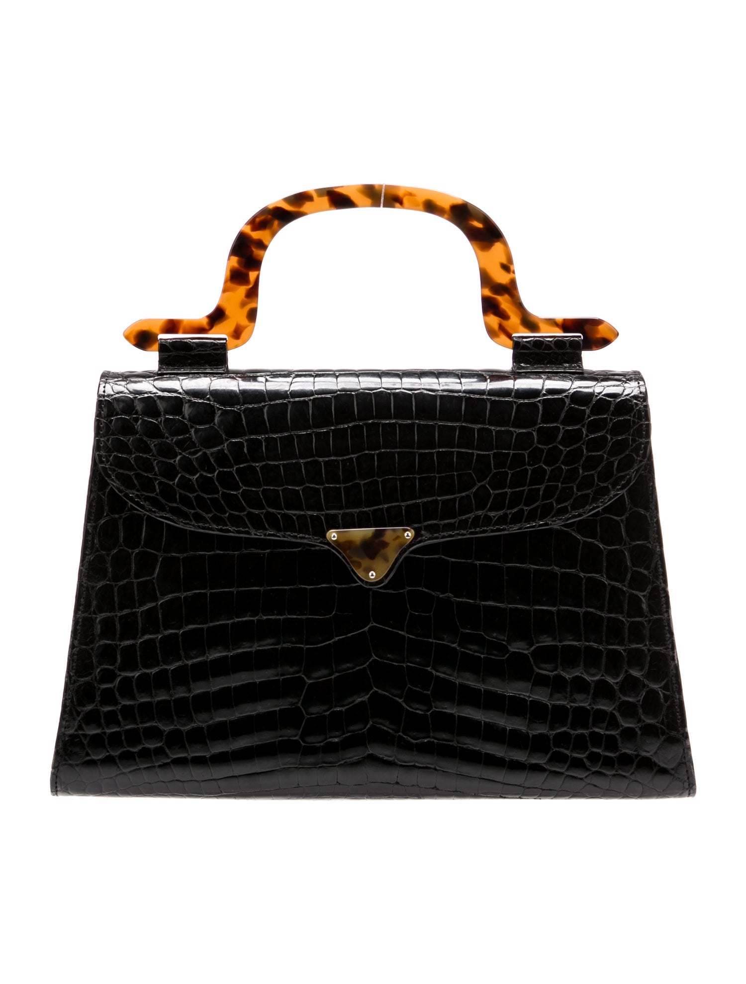 Lana Marks Alligator Princess Diana Large