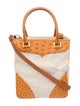 Lana Marks Canvas Top Handle Bag