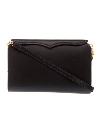 Lana Marks Satin Shoulder Bag